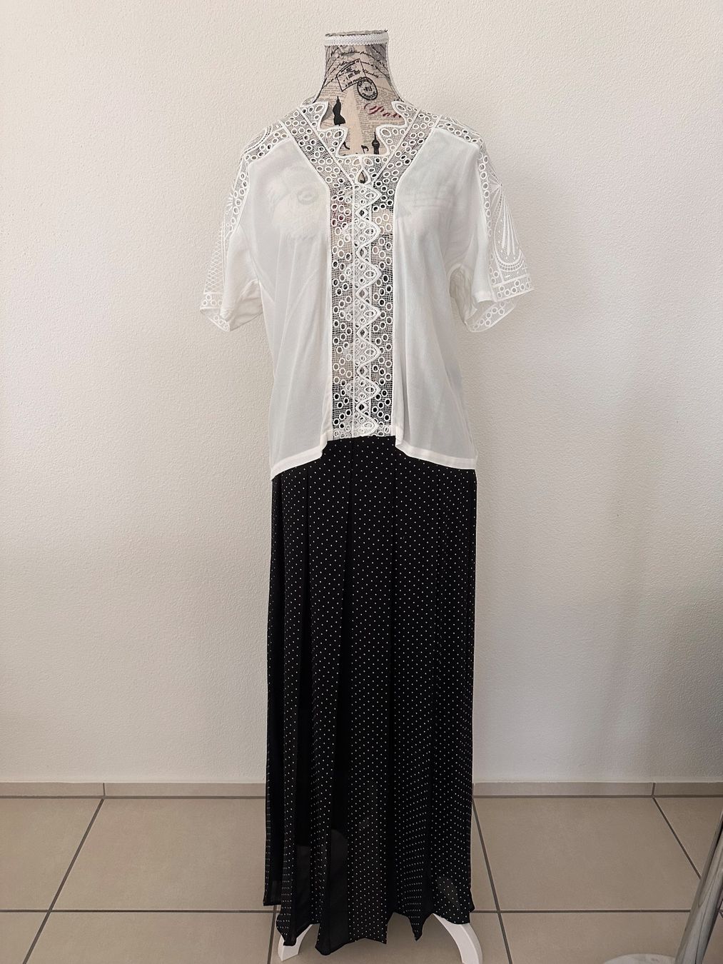 Maje Camicette: Maje Bluse Grosse 3(L) Neu – Nuovo e nell'imballaggio originale da Alpnach Dorf venduto da ljusja 1