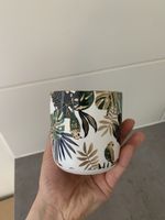 Tasse à motif doré 