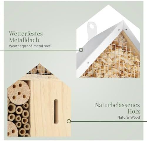Alveari: Insektenhotel Naturholz – Nuovo e nell'imballaggio originale da Hundwil venduto da tec_mm27 4