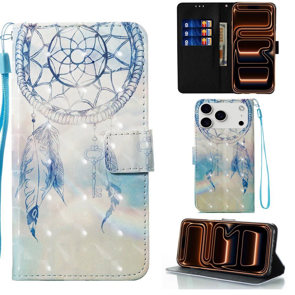 Cover & Protezioni schermo: iPhone 17 PRO MAX Hülle Etui Wallet Case Flip Cover Tasche – Nuovo e nell'imballaggio originale da Volketswil venduto da coverandmore 3