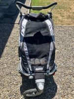 Chariot Chinook 1 Kinderanhänger grau guter Zustand