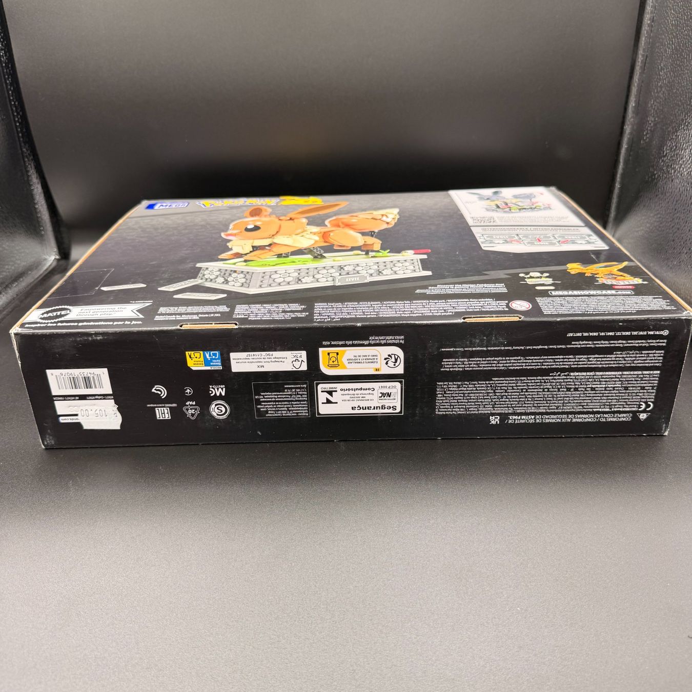 Mega Kit di costruzioni: MEGA Pokémon Motion Evoli Eevee 1366 Teile – Nuovo (secondo la descrizione) da Düdingen venduto da Nerdworld 5
