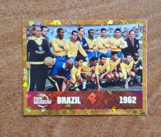 Panini BRAZIL 1962 FWC 12