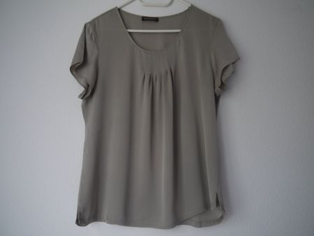 REPEAT Bluse aus Seide / Gr.42