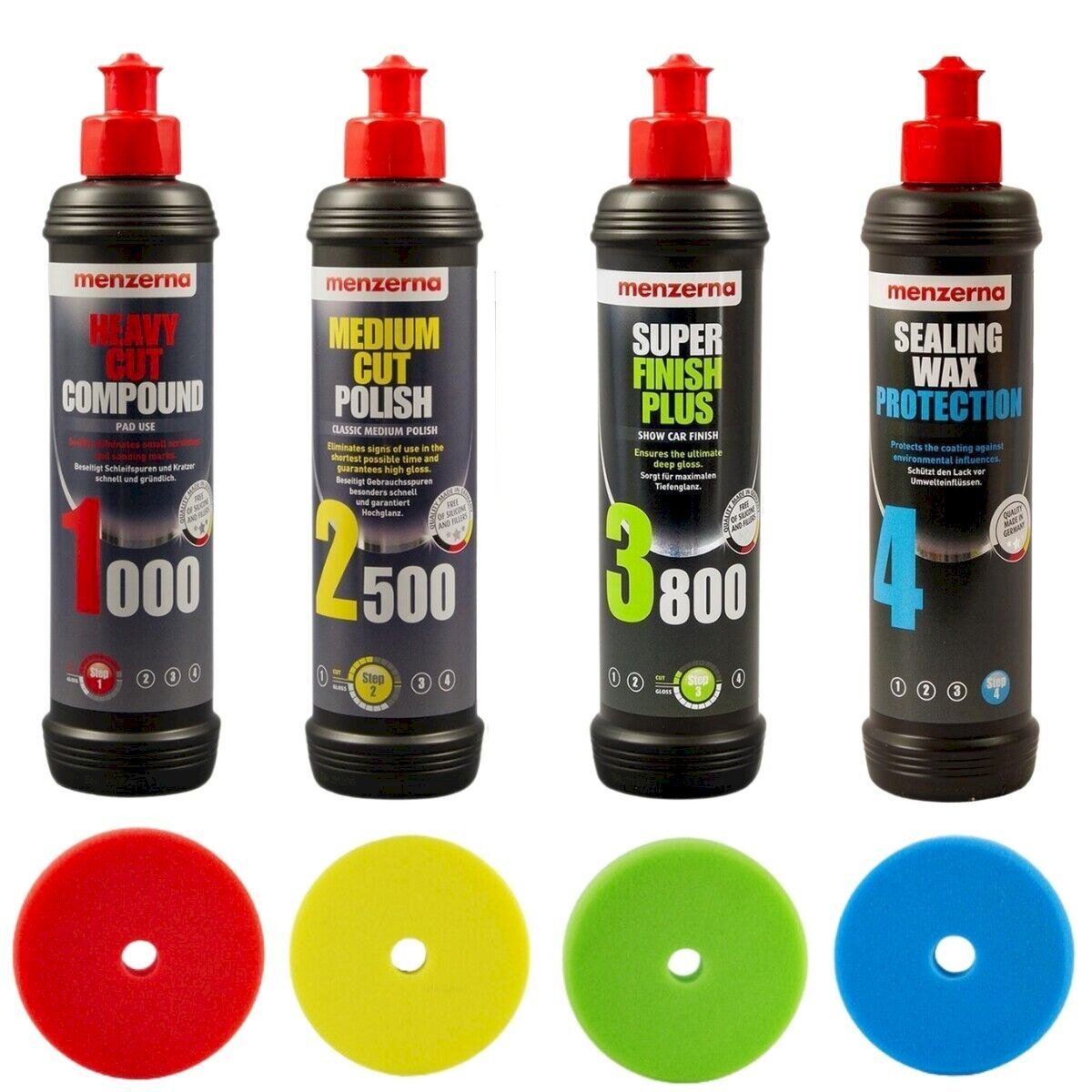 Toutes les machines: Exzenter Poliermaschine TDA09 Luxus Set – Neuf avec emballage d'origine à Bottighofen par zaap 4