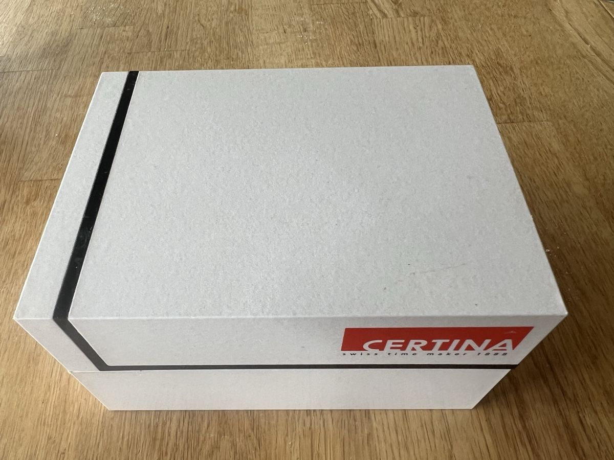 Certina Orologi: Certina DS First 1888 Chronograph – Usato da Meilen venduto da wehrluzern 1