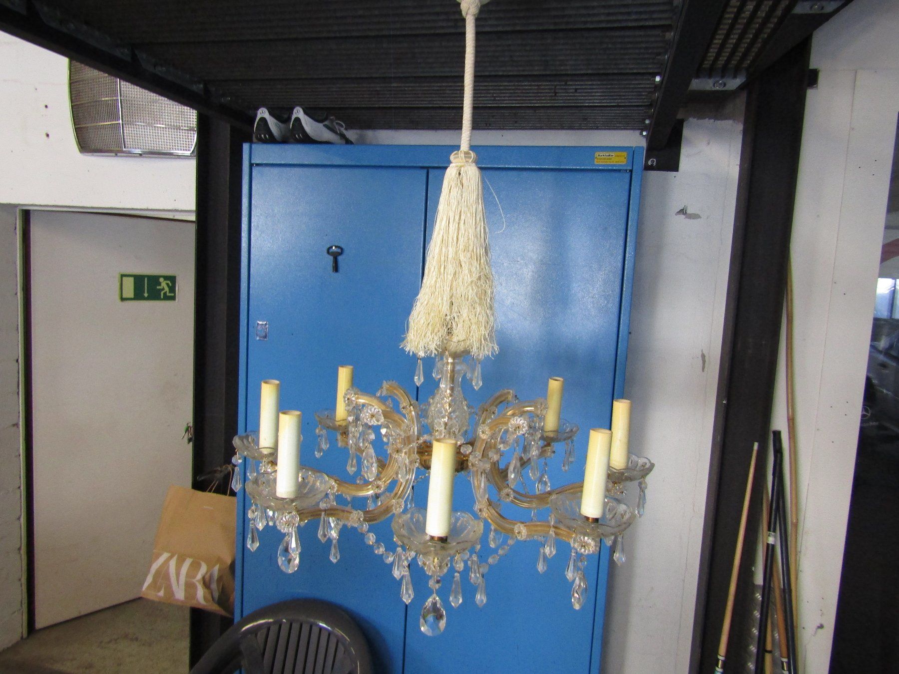 Swarovski Kronleuchter & Deckenlampen: Kronleuchter 8 Armig Vintage Swarovski oder Marie Therese – Gebraucht aus Wädenswil von tome70 2