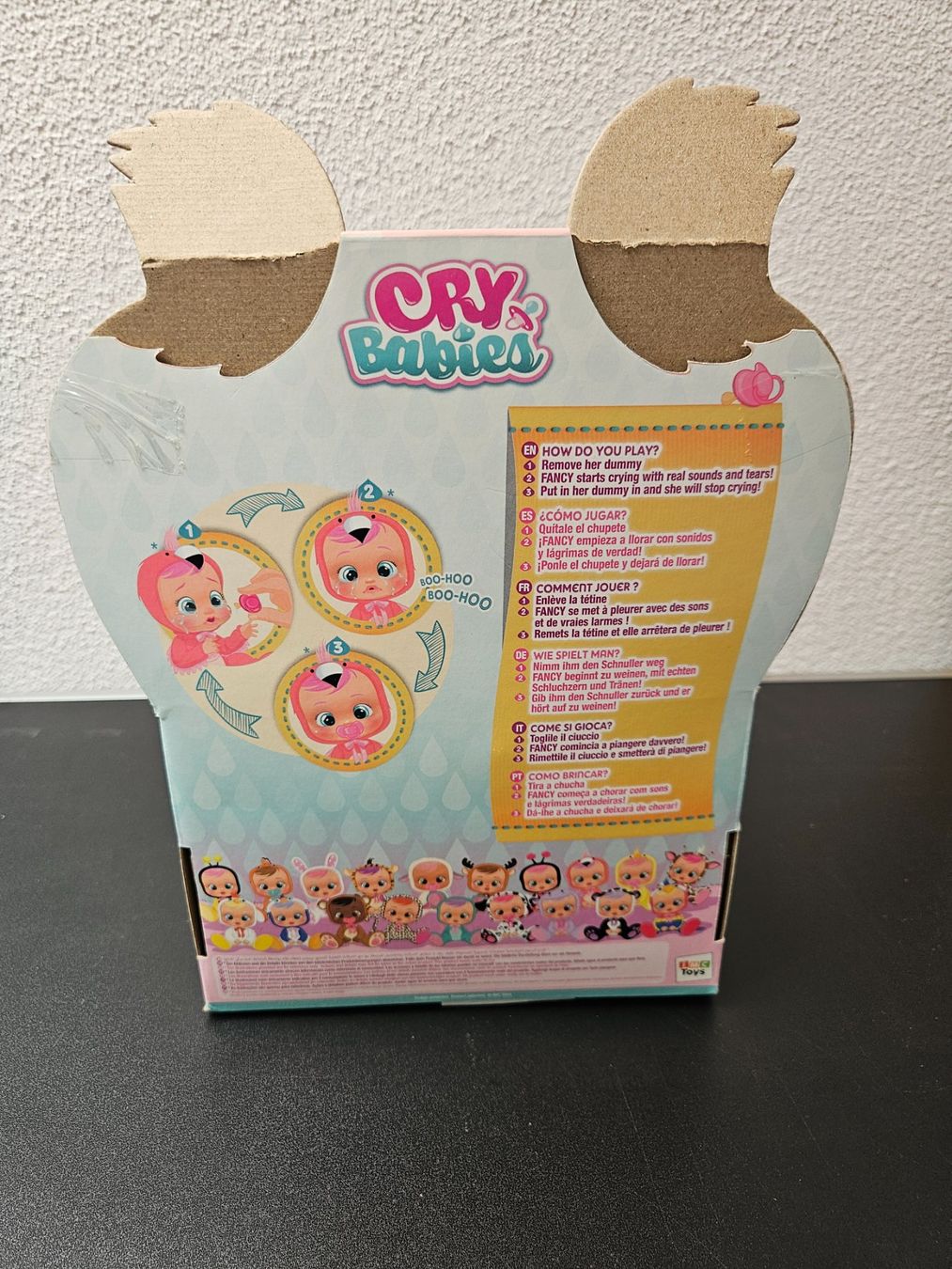 Bambole: Neu - Cry Babies Fancy – Nuovo e nell'imballaggio originale da Dagmersellen venduto da Jarsetz_Restposten 1