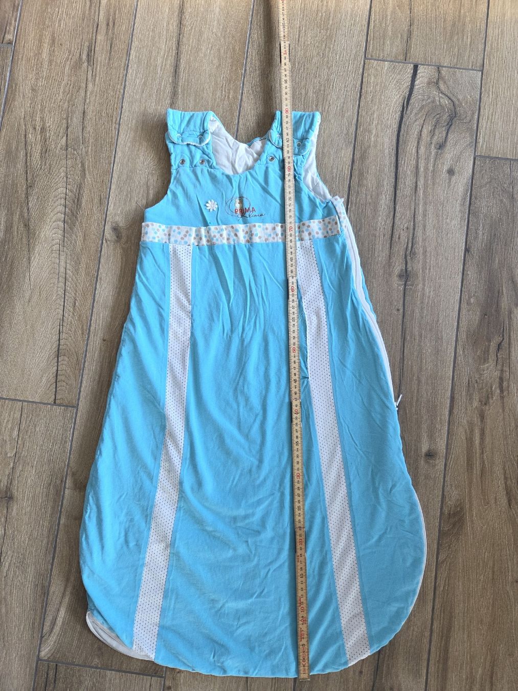 Sacchi a pelo: Baby Schlafsack, hellblau, Grösse 90cm – Usato da Latterbach venduto da CamperThes