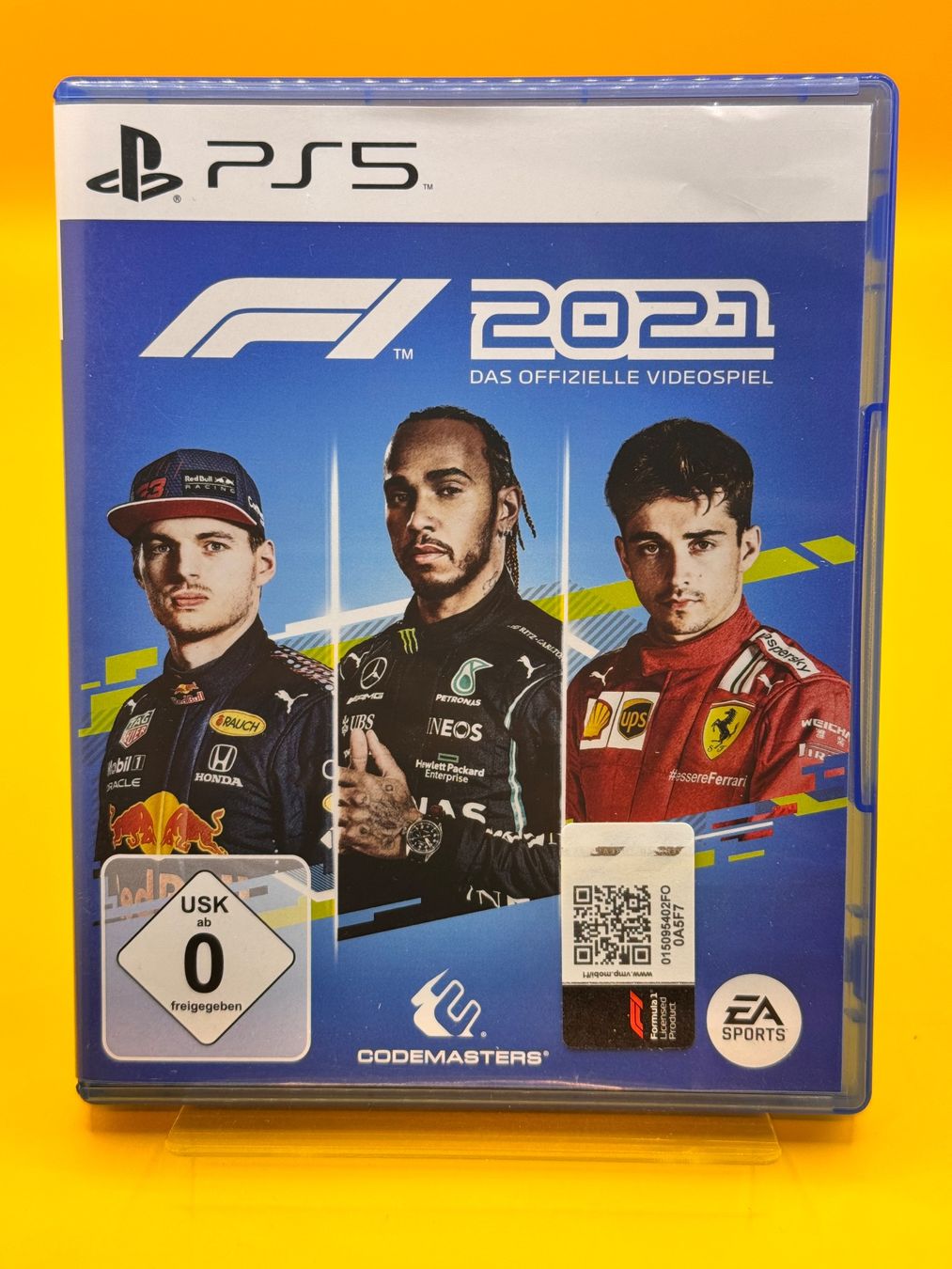 Sony Giochi: F1 2021 PS5 Spiel – Usato da Oberwil b. Zug venduto da silver2024