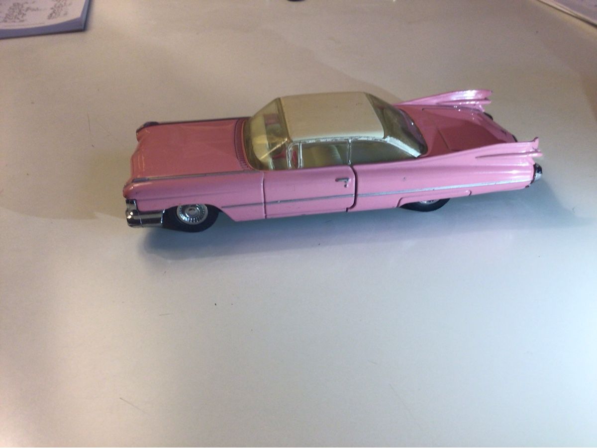 Dinky Toys Modellini d'auto: Dinky Cadillac Coupé Deville – Usato da Liebefeld venduto da PoloLePoulpe 1