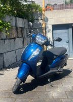 Suzuki Address 125 Roller blau guter Zustand