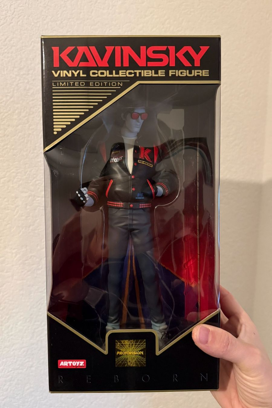 Statuette: Kavinsky figure - Reborn Edition - Limited Edition – Nuovo (secondo la descrizione) da Moudon venduto da LeCollectionneur 2