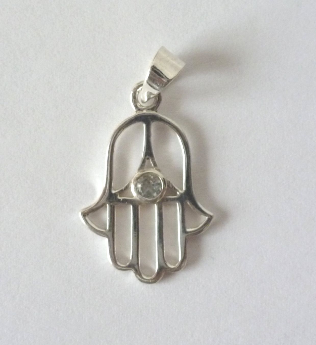 Ciondoli: Silber-Anhänger - Healing Hand – Nuovo e nell'imballaggio originale da Mauren venduto da Yeelen