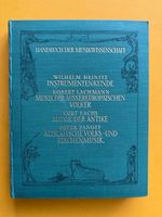 Instrumentenkunde Musikwissenschaft. 4 Teile in 1 Band. 1928