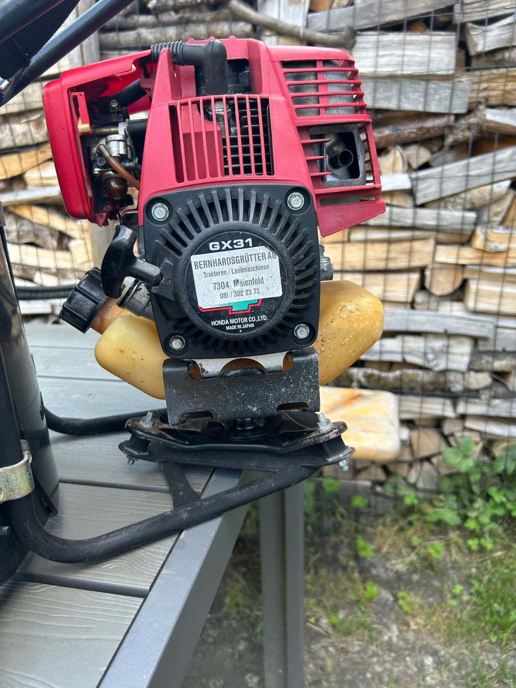 Honda Tagliaerba: Honda GX31 – Usato da Maseltrangen venduto da regaboga 4