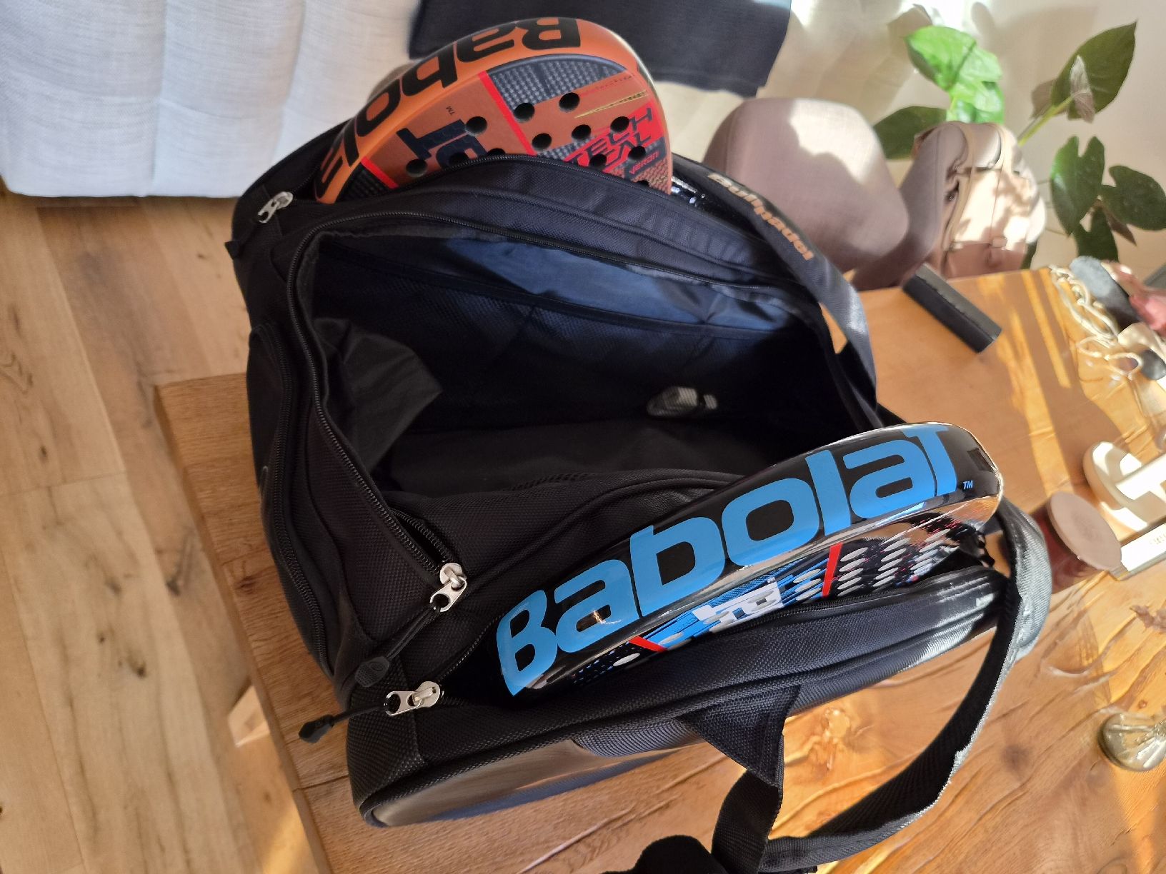 Borse: Sac de padel Bullpadel vertex noir – Usato da Chêne-Bourg venduto da tyraelx 3