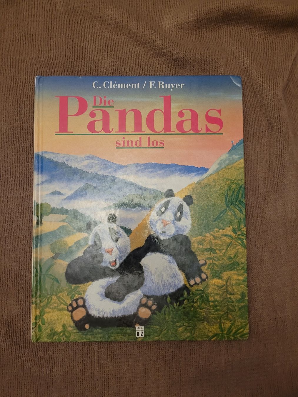 Libri: Kinderbuch: Die Pandas sind los – Usato da Perlen venduto da Safari_23