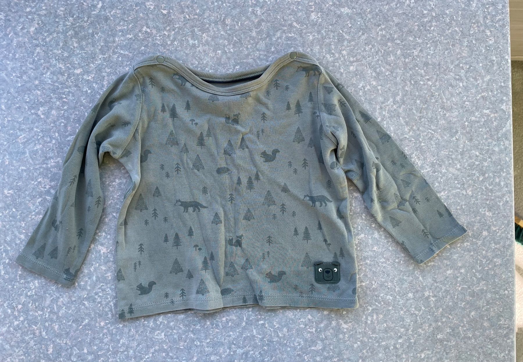 C&A Camicie, T-shirt & Polo: Gr.92, langarm T-Shirt, C&A – Usato da Kaltbrunn venduto da mar_7jpc