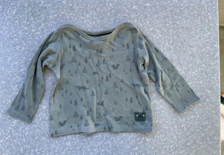 Gr.92, langarm T-Shirt, C&A