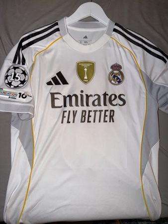 Real Madrid 2025/26 Heimtrikot - Bellingham 5