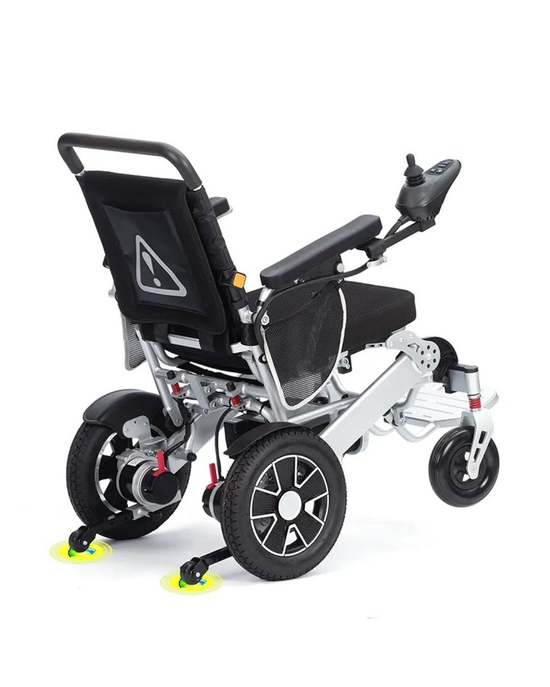 Chaises roulantes: Elektrischer Rollstuhl - Zusammenlegbar – Neuf avec emballage d'origine à Bünzen par Turbolino5 1