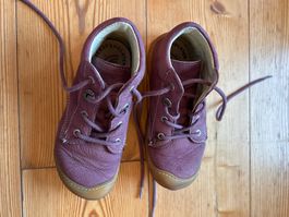 Pepino RICOSTA Lauflernschuhe aus Leder, Grösse 24, lila