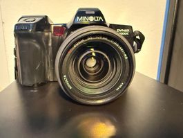 Minolta Dynax 7000i + 2 objectifs, Flash et Cartes