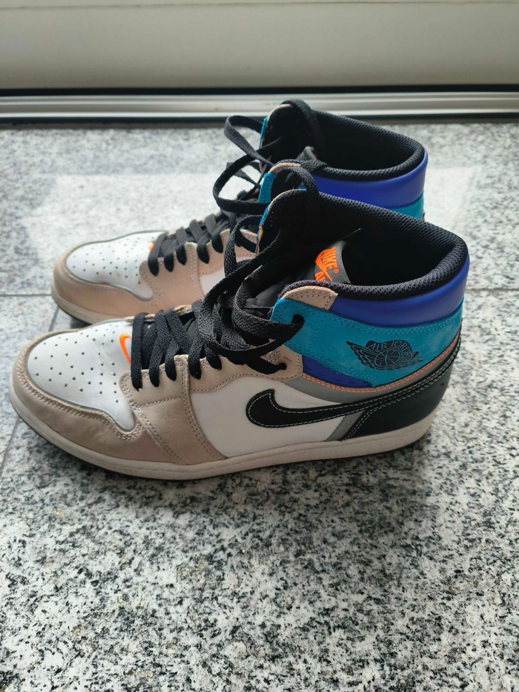 Nike Scarpe da uomo: Nike Jordan 1 High 45.5 – Usato da Zumikon venduto da dwl_j987