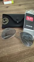 Ray-Ban Aviator Sonnenbrille gold Rahmen