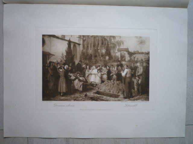 Incisioni: Album Albert Anker, 6 héliogravures – Usato da Cortaillod venduto da Matteo18 6