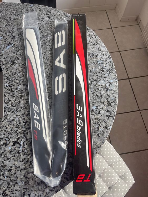 SAB - Rotorblätter (Neu und originalverpackt) in ilanz für CHF 57 – mit ...