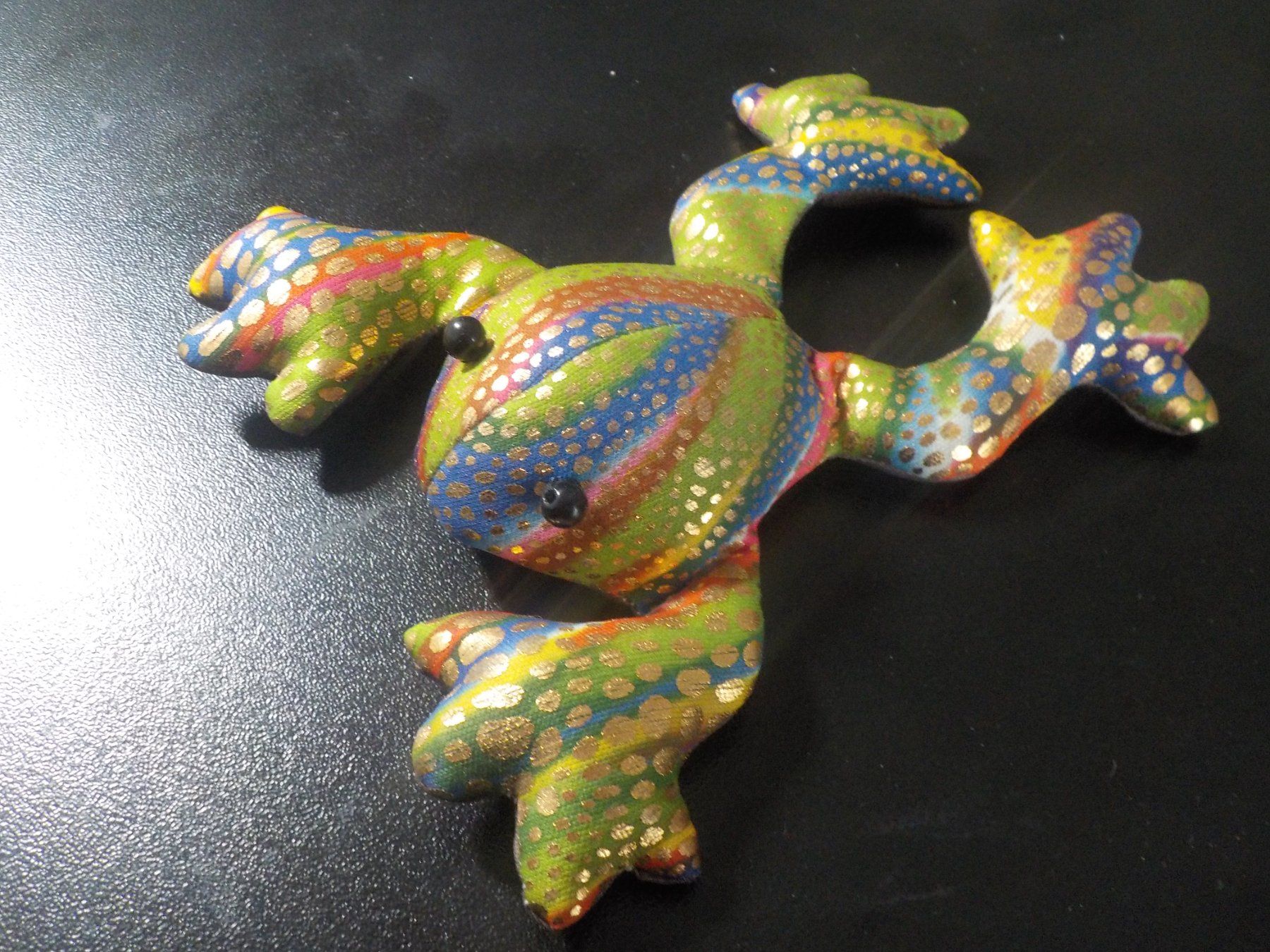 Statuette: Frosch mit Sandfüllung – Nuovo (secondo la descrizione) da Muri b. Bern venduto da Silbervenus 1