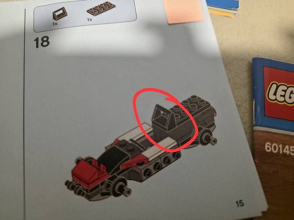 Lego Kit di costruzioni: Lego City Rennwagen – Usato da Münchwilen TG venduto da ff- 3