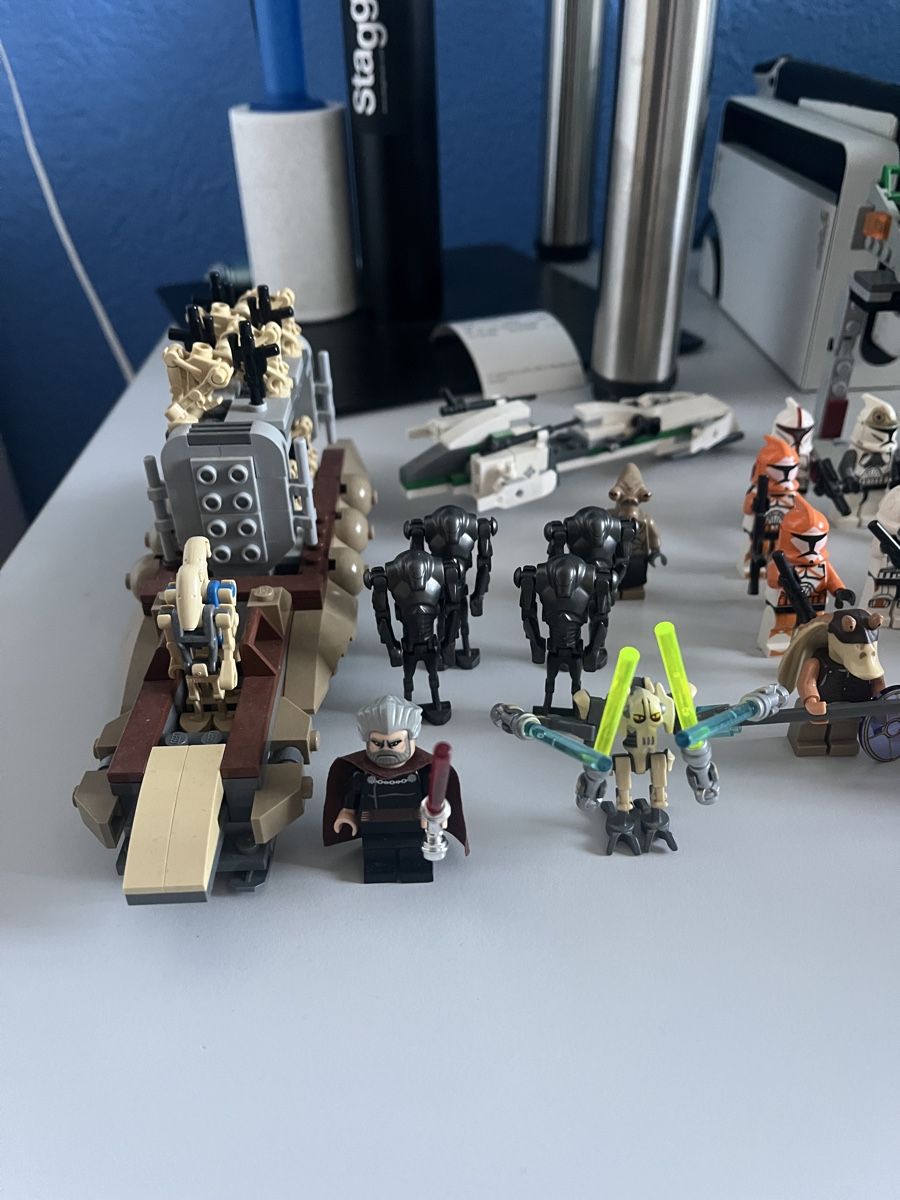 Lego Kit di costruzioni: Lego Star Wars Sammlung - republic gun ship – Usato da Roggwil BE venduto da NYRF 3