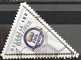 Fifa Zst 1110 Voll-ET-Stempel selten
