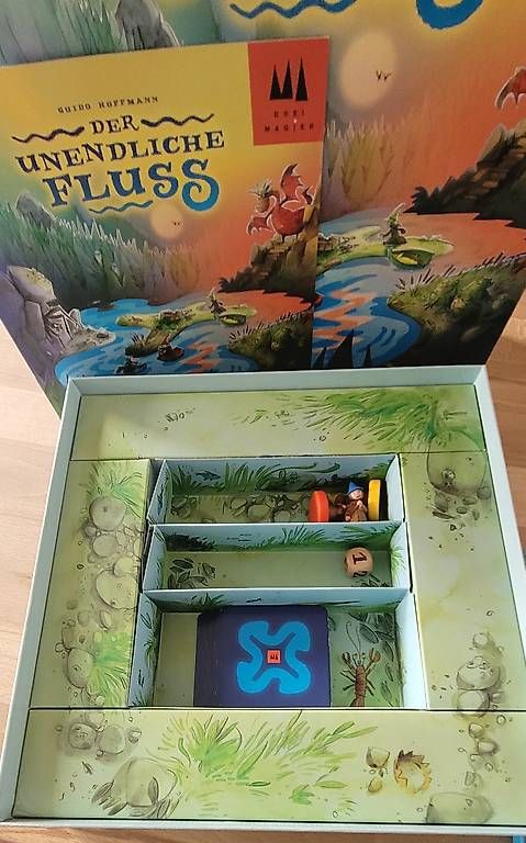 Spiele: Spiel, der unentliche Fluss – Gebraucht aus Lostorf von Takel 2