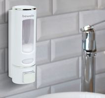Seifenspender - manuell bedienbar - 400 ml  zur Wandmontage