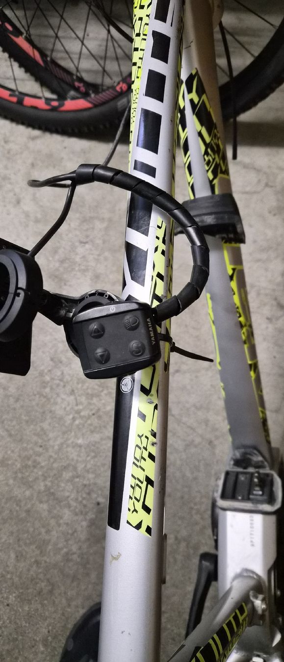 Yamaha Velos: Rahmen E-velo mit Elektronik Yamaha – Defekt aus Gunzwil von sta_k5nm 2