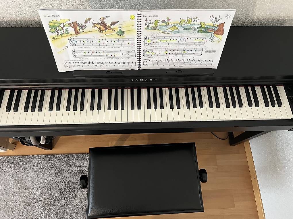 Strumenti musicali: Yamaha Clavinova CLP-625 B  – Usato da Merlischachen venduto da hsy_f58t 2