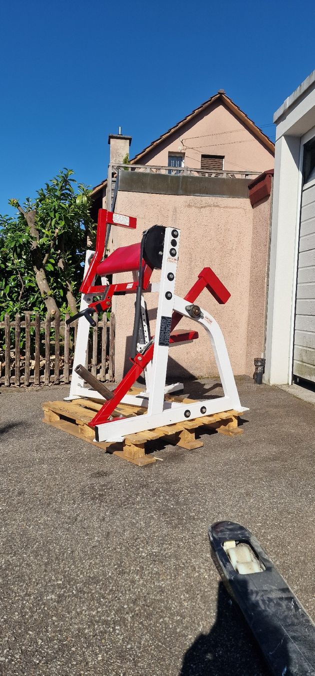 Hometrainer: Hammer Strength Bizepsmaschine – Usato da Aarau venduto da shq_869r 4