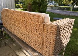 Rattan Sofa aus Bambus