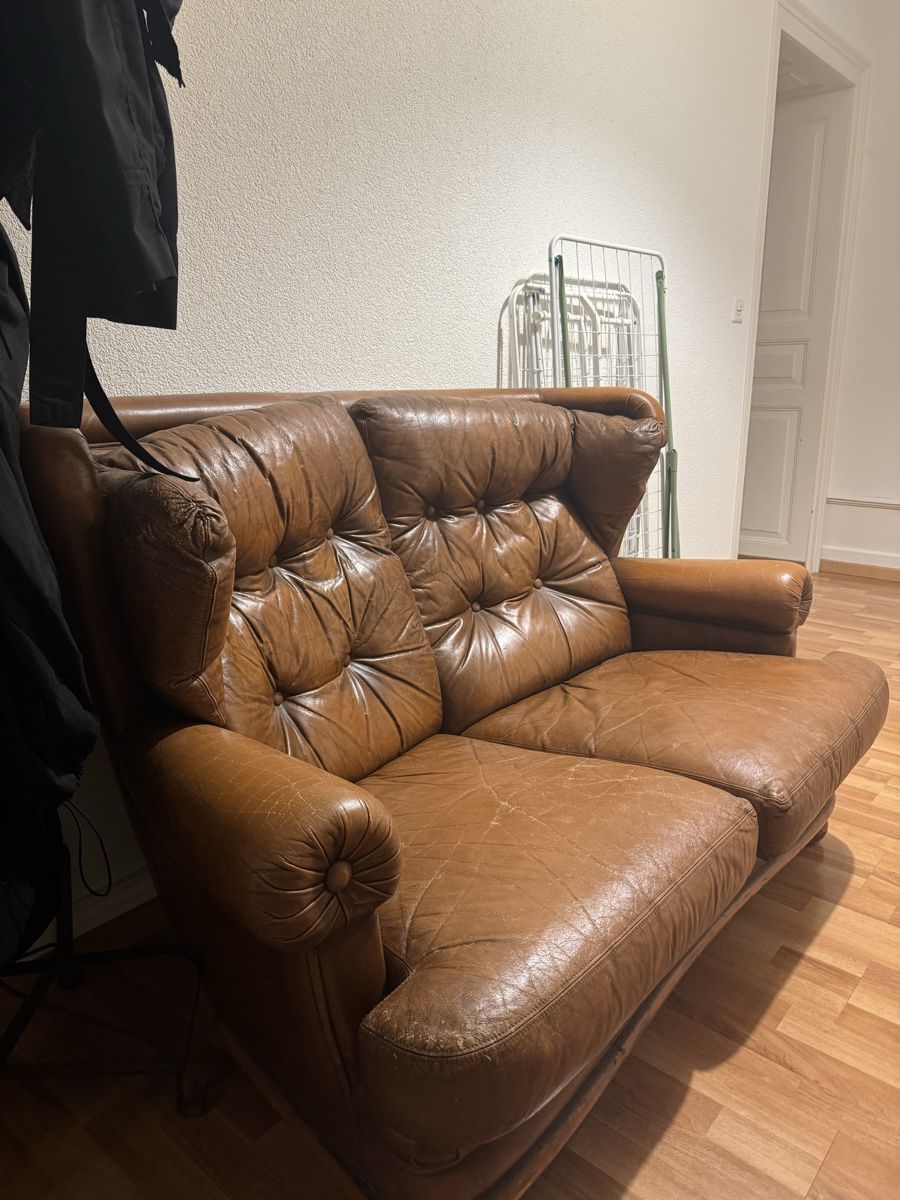 Divani: Wunderschönes braunes vintage sofa – Usato da St. Gallen venduto da bea_9qzt 1
