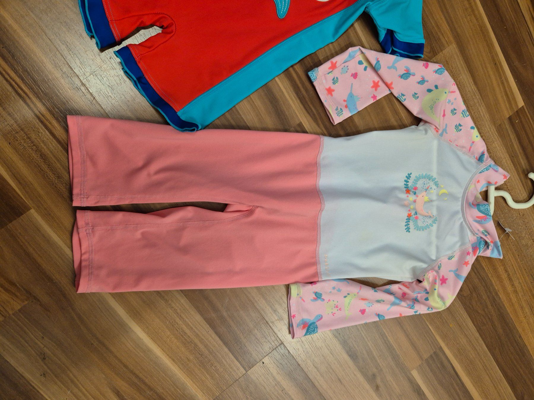 Badekleider & Bikinis: 2 Uv Badeanzug Gr. 80/86  B – Gebraucht aus Schwarzenburg von Flamingo07 1