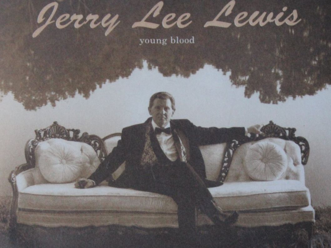 CD: JERRY LEE LEWIS - YOUNG BLOOD CD 1995 – Usato da Tübach venduto da JamesStone 6