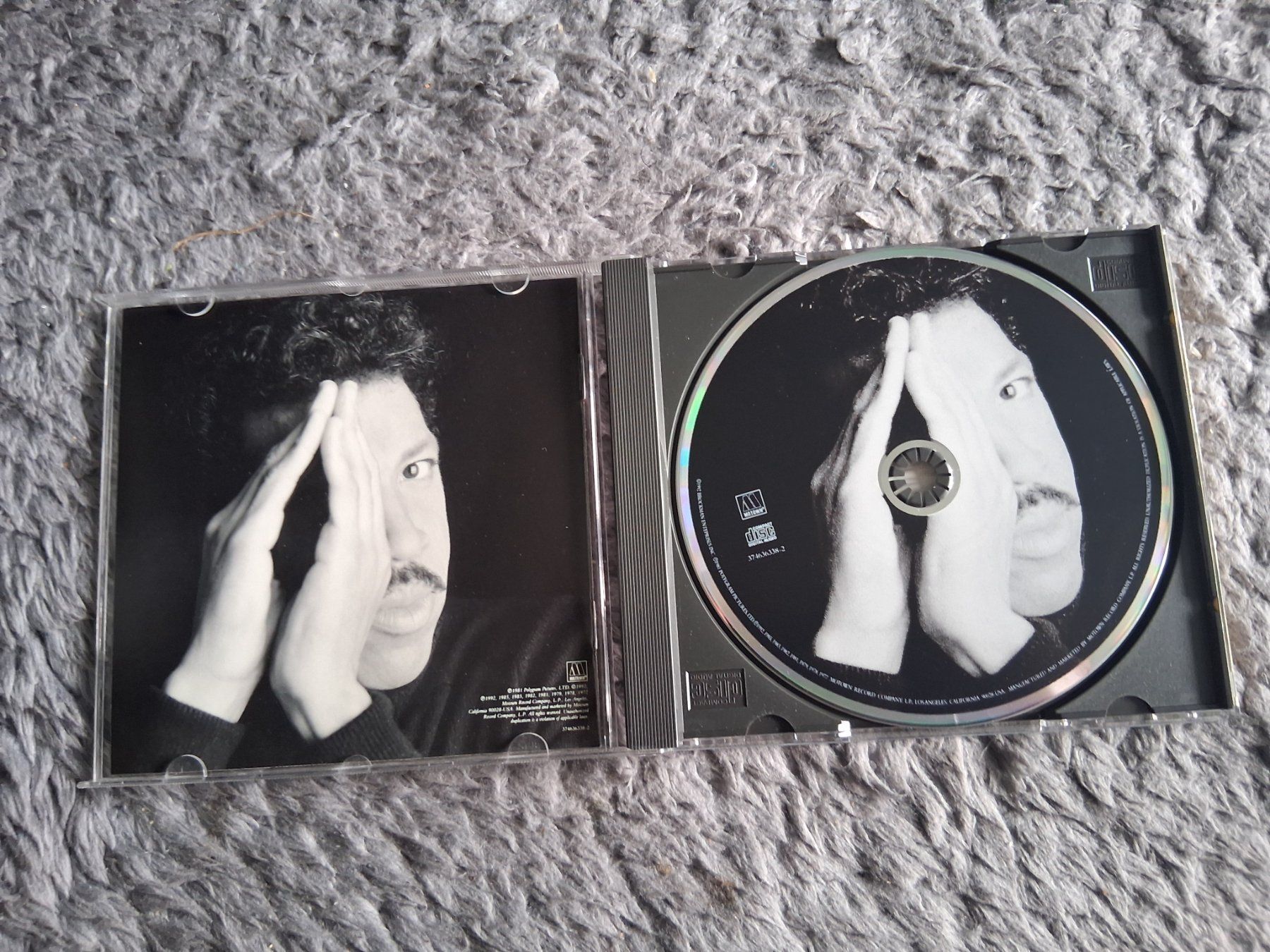 CDs: LIONEL RICHIE     BACK TO FRONT      CD – Gebraucht aus Wetzikon ZH von Ramones01 2