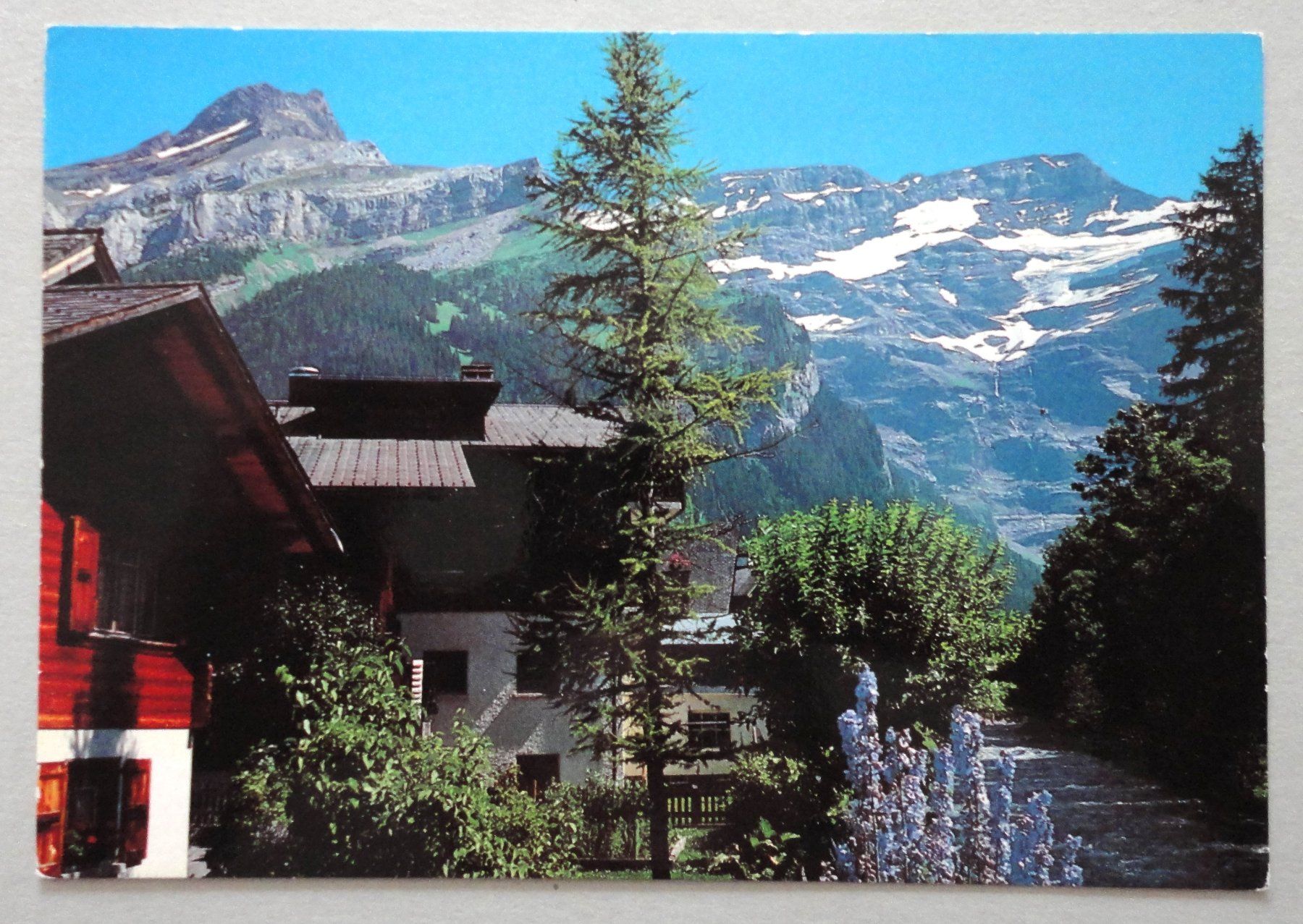 Cartoline postali: Les Diablerets – Usato da Fétigny venduto da Billy2miny