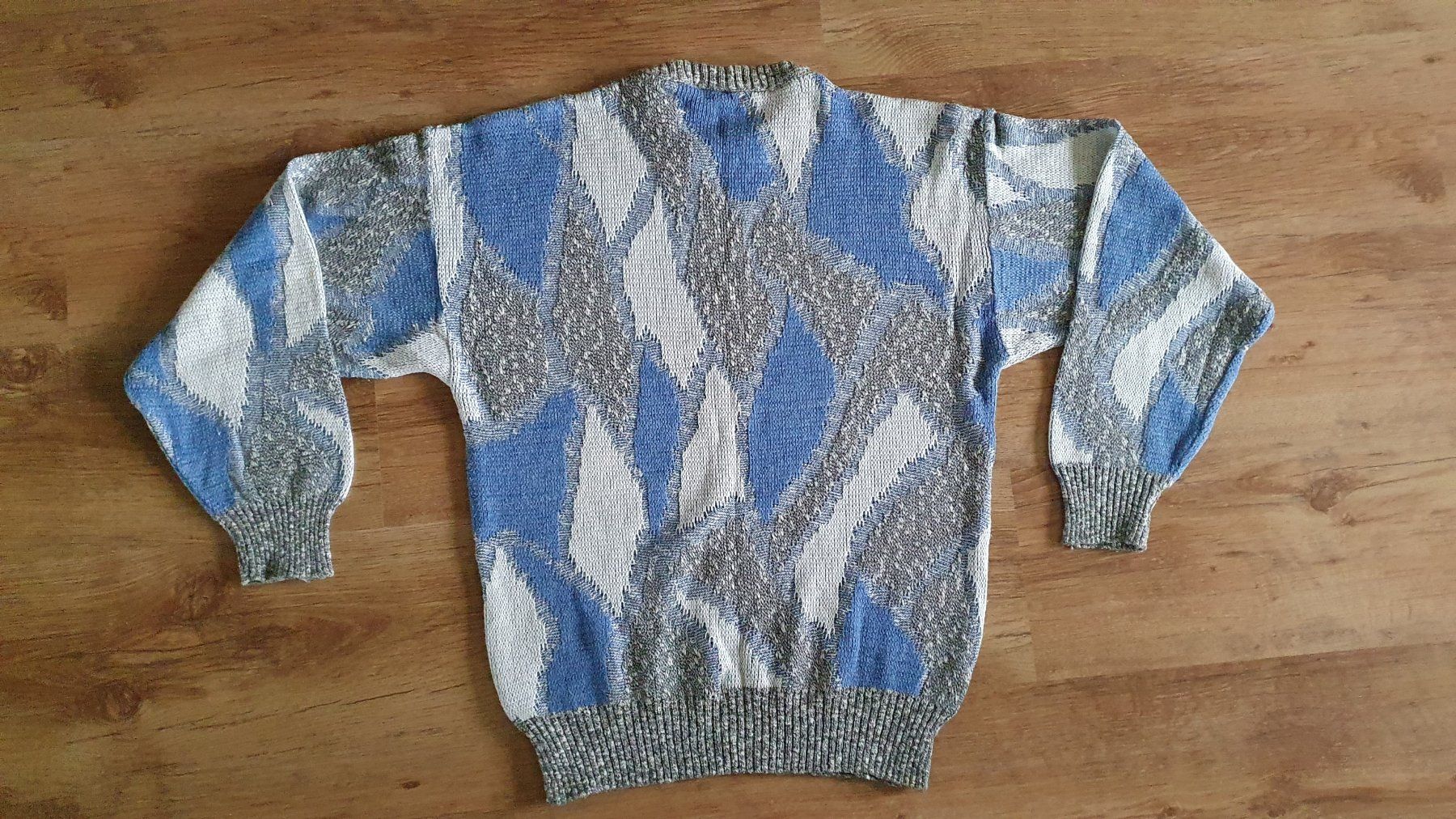 Maglioni & Felpe: schöner bunter Pullover him – Usato da Giswil venduto da online-Brockenhaus 1