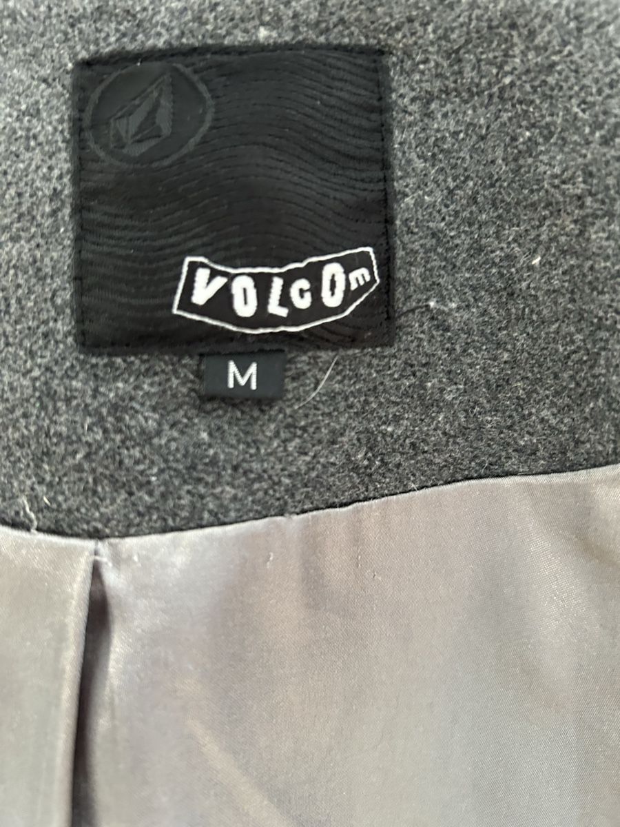 Cappotti: Volcom  Mantel  mit Kapuze, Grösse M, Grau Top! – Usato da Einsiedeln venduto da sterngucker03 3