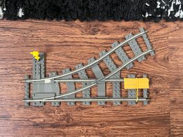 LEGO System 9v Weiche links